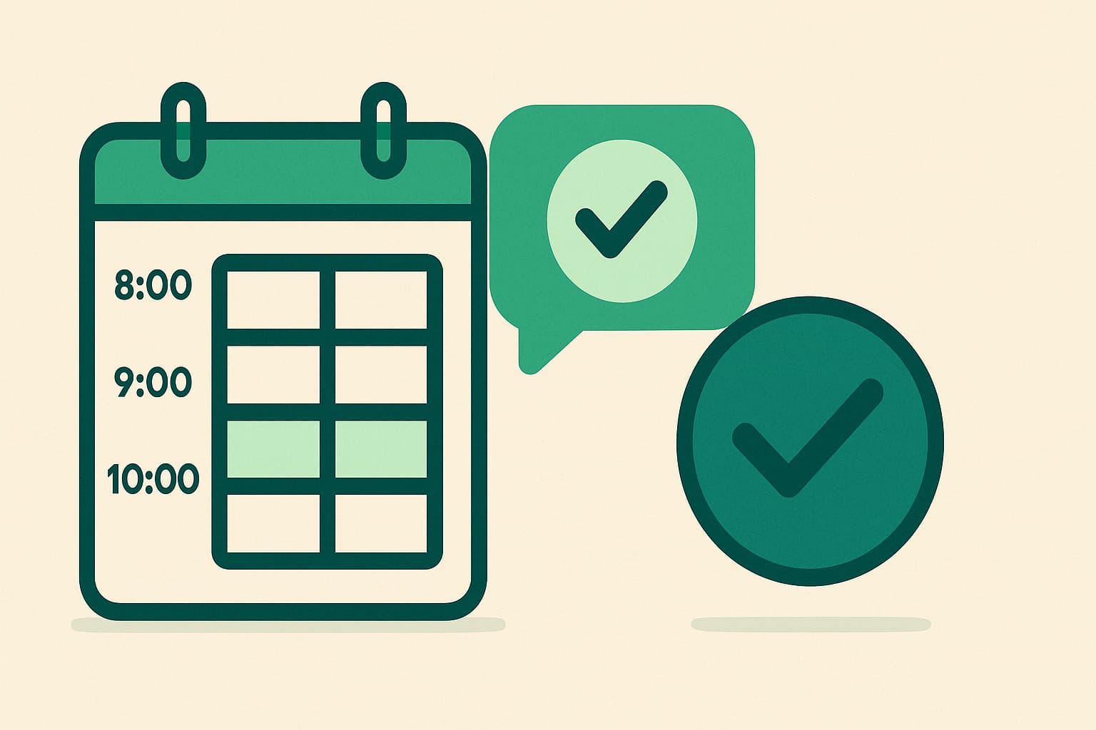 Why no-shows happen, and how WhatsApp reminders cut them